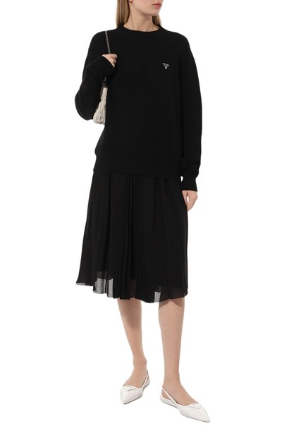 Кашемировый свитер PRADA, арт. P24R1A-102N-F0002-221, фото 2