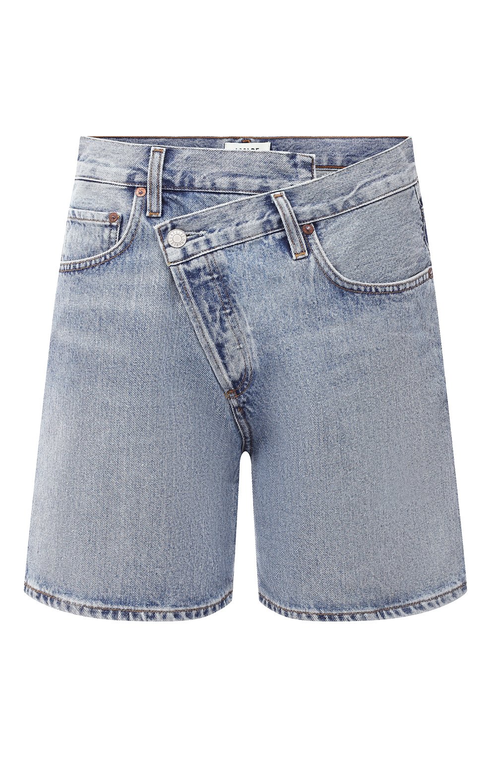 Джинсовые шорты AGOLDE, арт. A9009-1206, фото 1