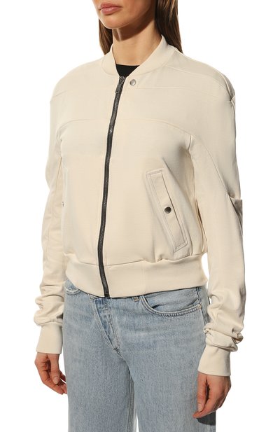 Хлопковый бомбер RICK OWENS, арт. RP01B4211/BA, фото 3
