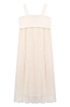 Шелковый сарафан CHLOÉ, арт. C20068/14A, фото 1