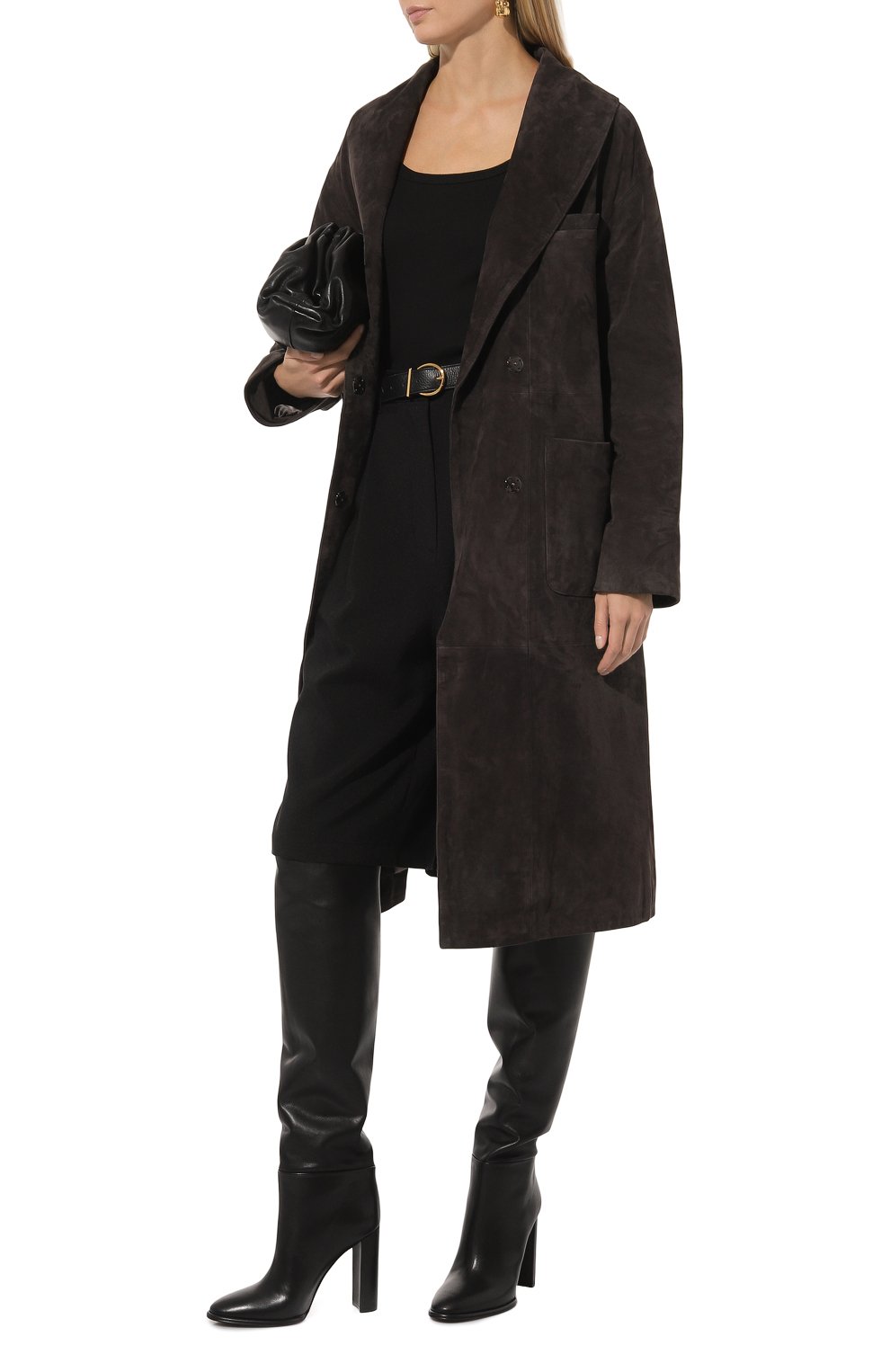 Замшевое пальто VENERA M., арт. 23123SP/110VM, фото 2