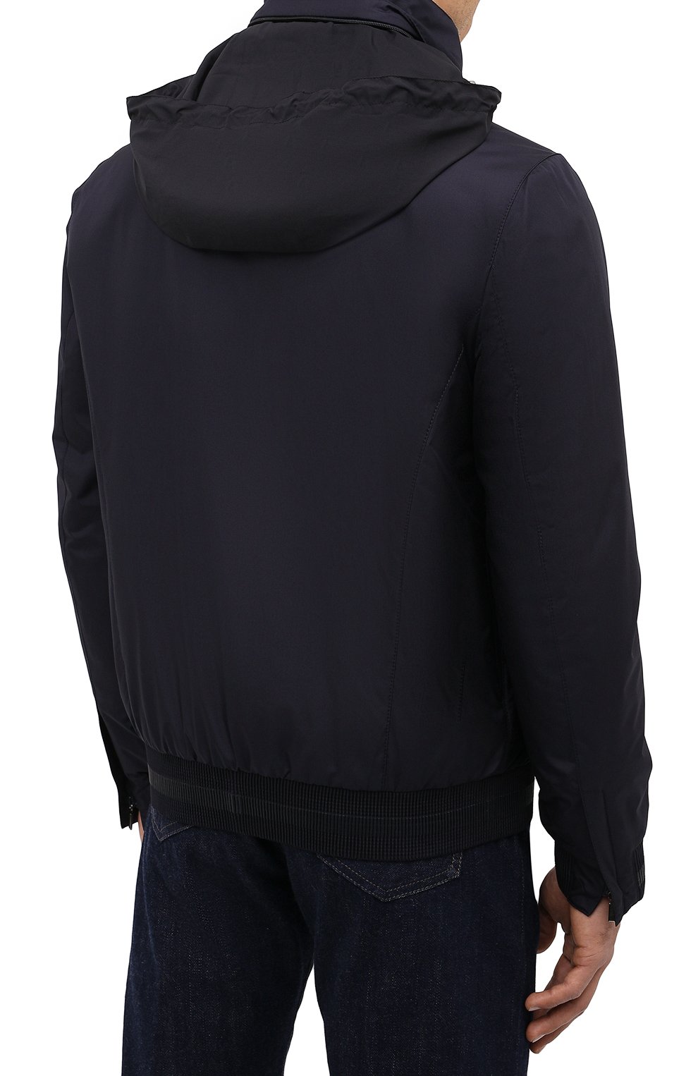 Шелковый бомбер ZILLI SPORT, арт. MAW-0090T-JACKE/0001, фото 6