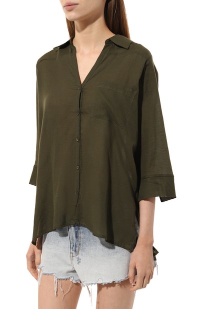 Хлопковая рубашка DNUD PARIS, арт. B2505, фото 3