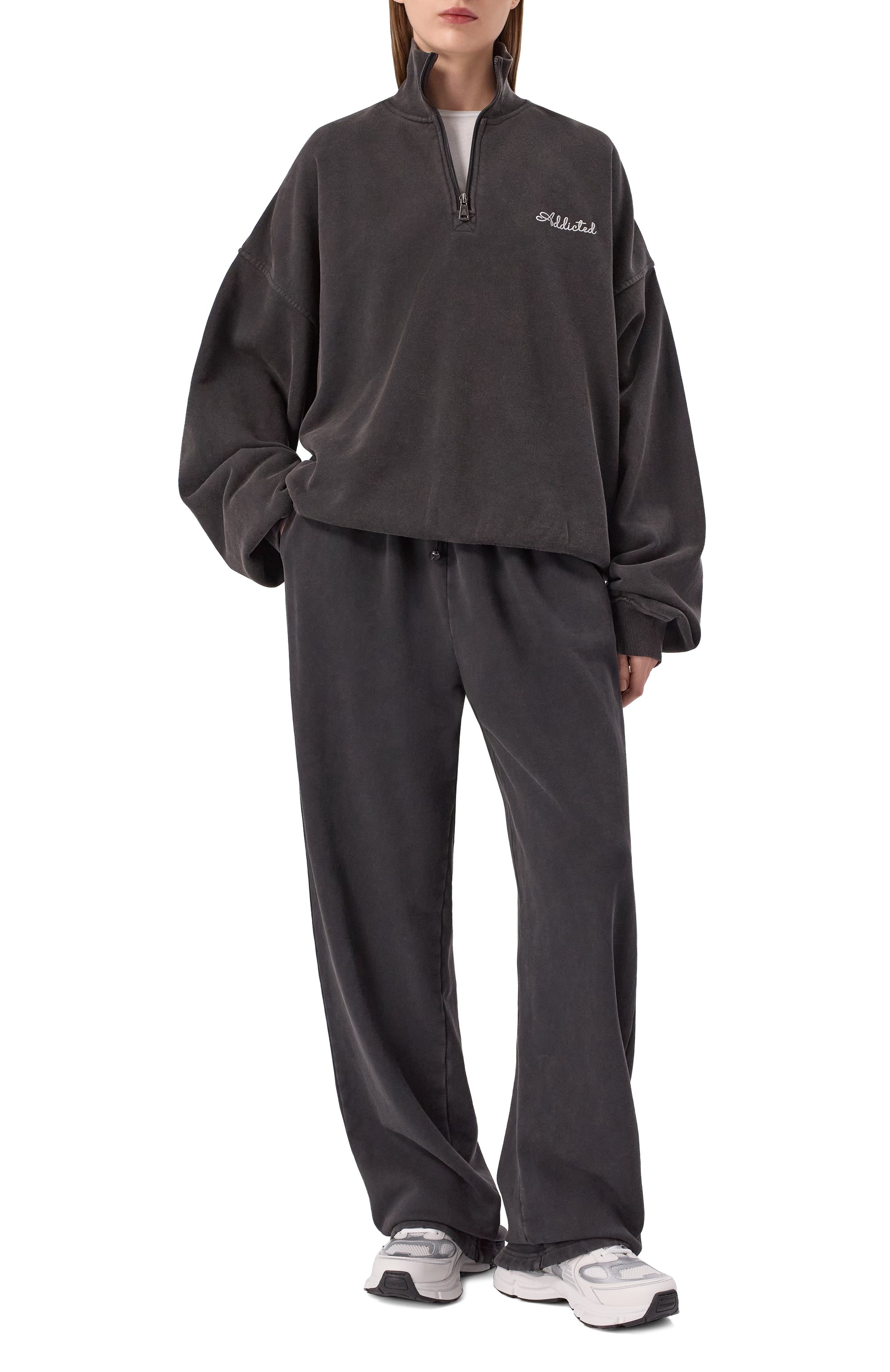 Брюки из хлопка и шерсти ADDICTED, арт. FT2305.1, фото 2