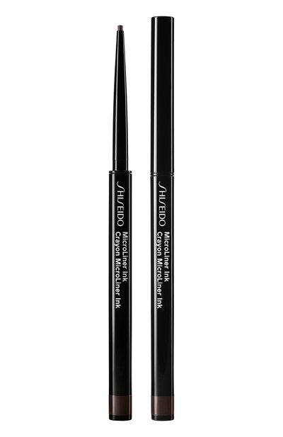 Женские тонкая подводка-карандаш для глаз microliner ink, 02 brown SHISEIDO, арт. 14734SH