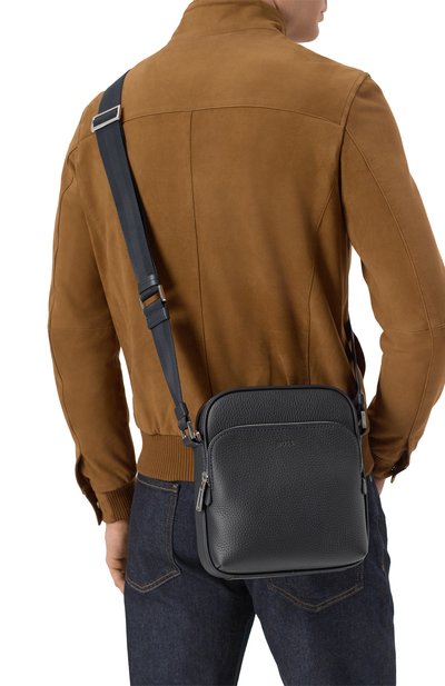 Сумка new crosstown BOSS темно-синего цвета по цене 37500 руб., арт. 50536134, фото 2 Сумка new crosstown BOSS, арт. 50536134, фото 2