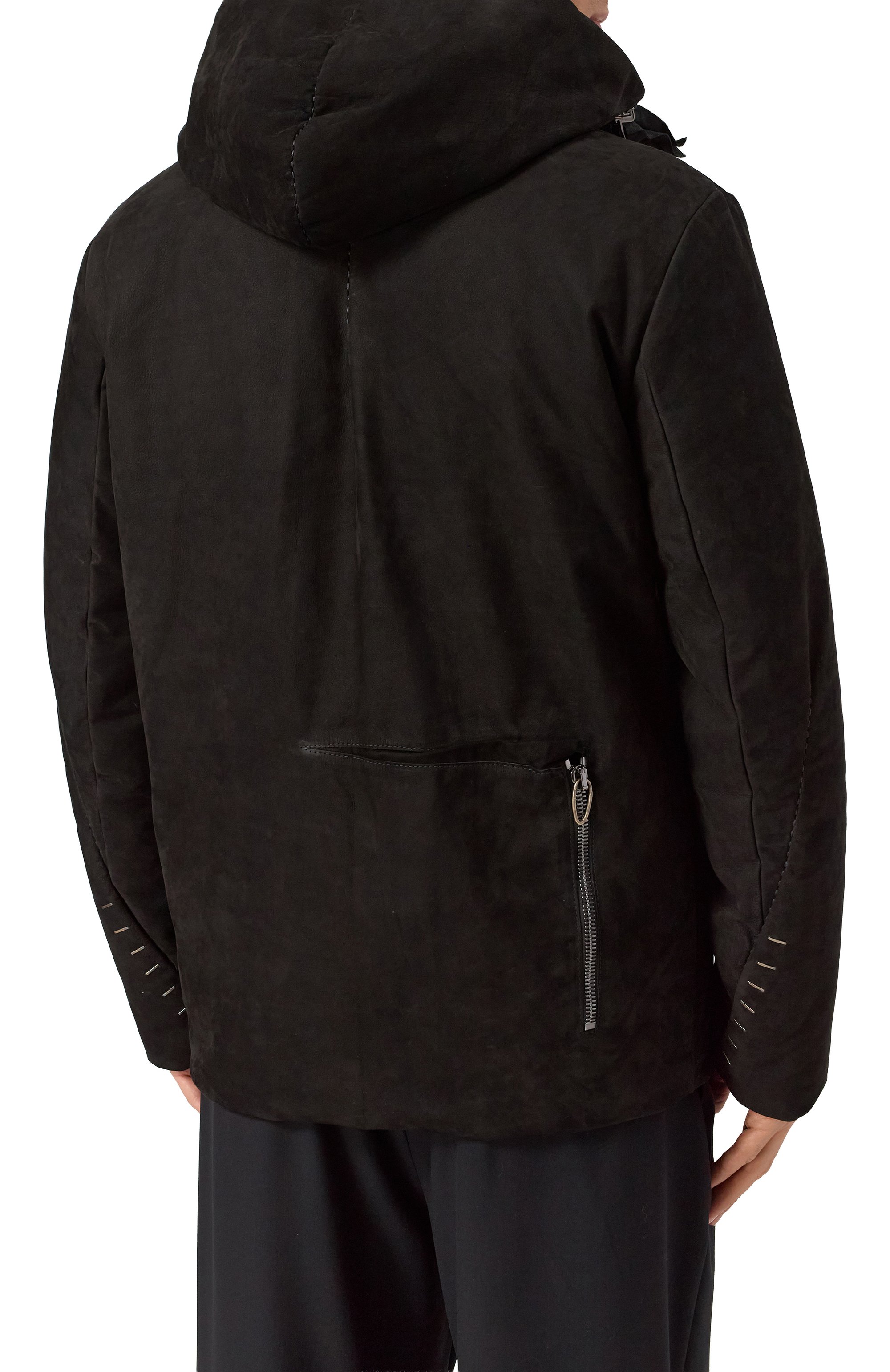 Двусторонняя кожаная куртка DANIELE BASTA, арт. DB1144S59RGRP, фото 4