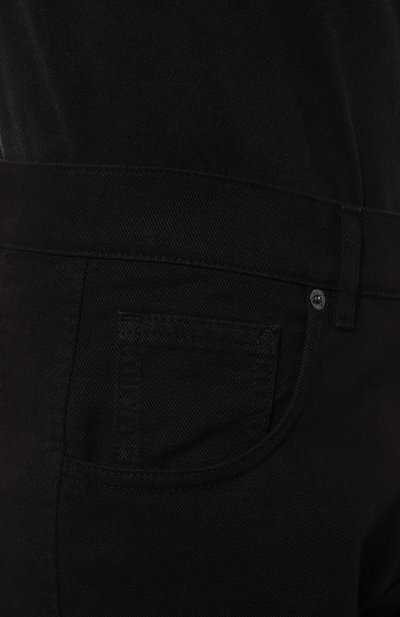 Хлопковые брюки MOSCHINO, арт. J0366/7020, фото 5