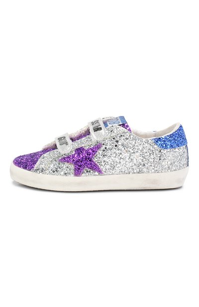 Текстильные кеды superstar GOLDEN GOOSE DELUXE BRAND, арт. G34KS321.G9, фото 2