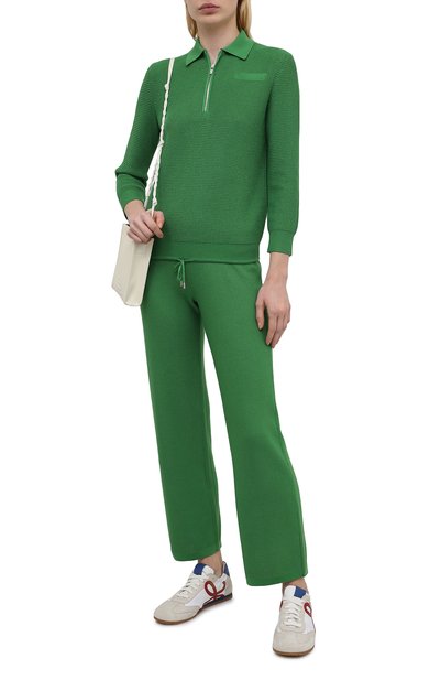 Пуловер из шелка и хлопка LORO PIANA, арт. FAL5792, фото 2