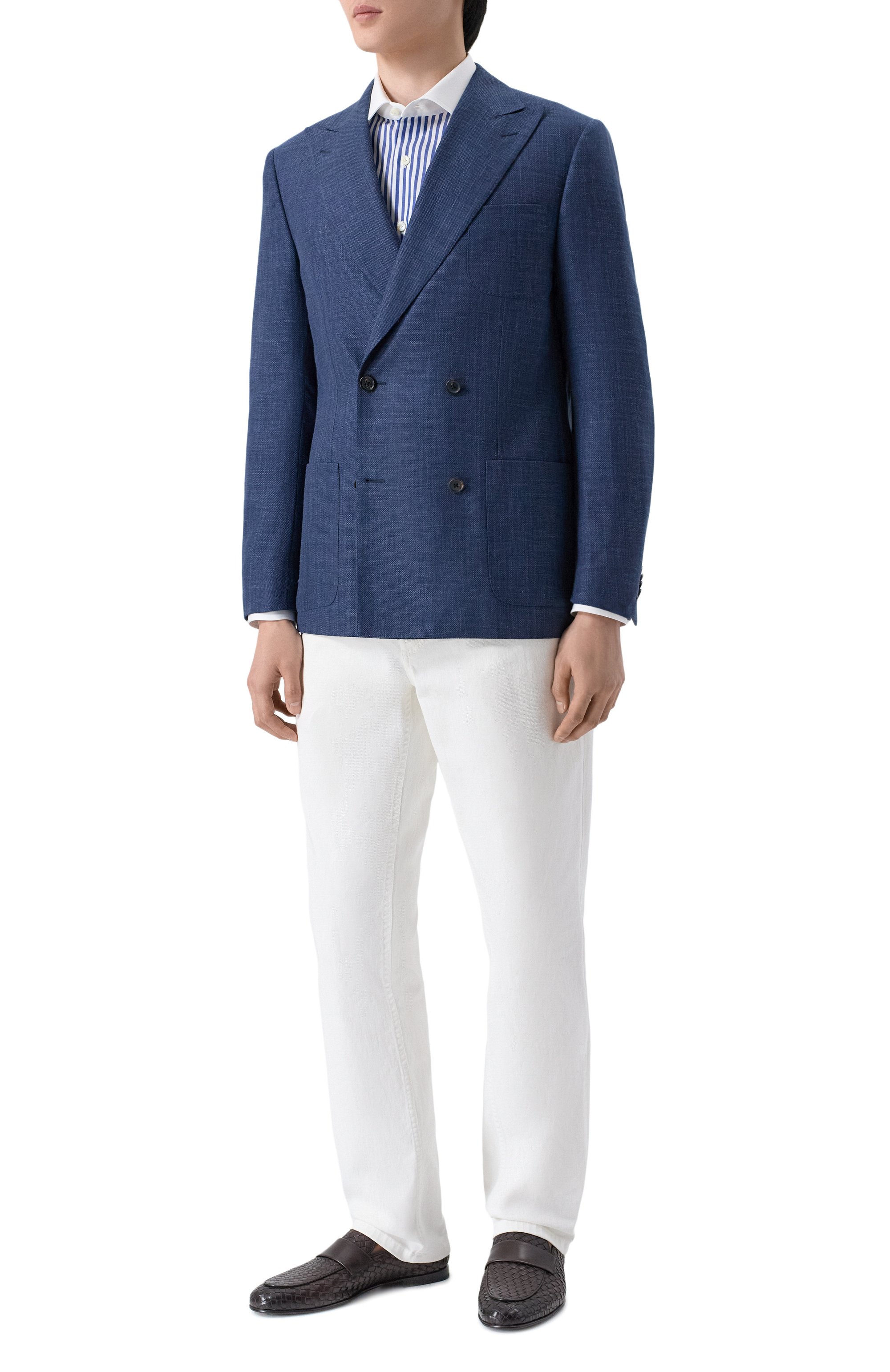 Хлопковая сорочка ALESSANDRO GHERARDI, арт. BR1-2G-7T/1X20, фото 2