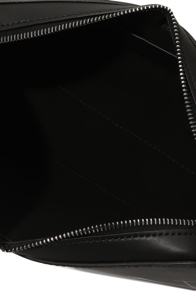 Кожаная сумка VALENTINO черного цвета по цене 119500 руб., арт. 3Y2B0704BHY, фото 5 Кожаная сумка VALENTINO, арт. 3Y2B0704BHY, фото 5