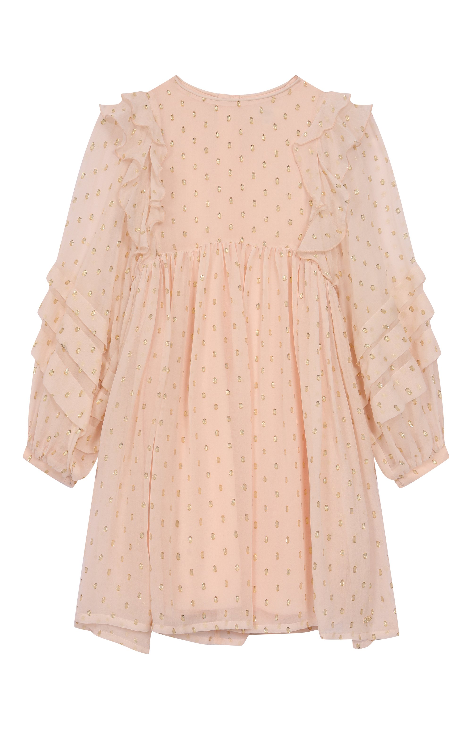 Шелковое платье CHLOÉ, арт. C20615, фото 1