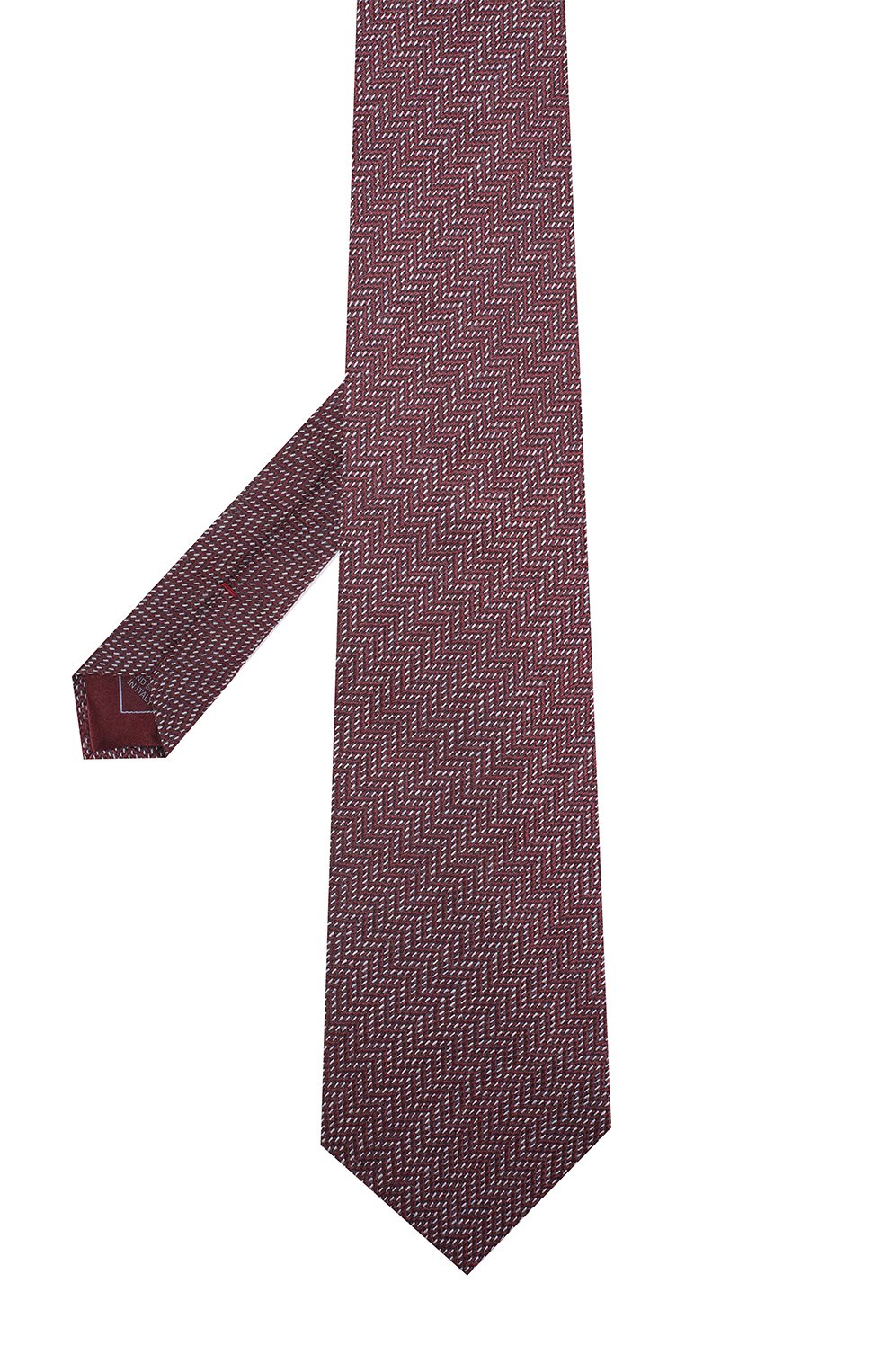 Галстук из смеси шелка и шерсти BRIONI, арт. 062I/0640F, фото 2