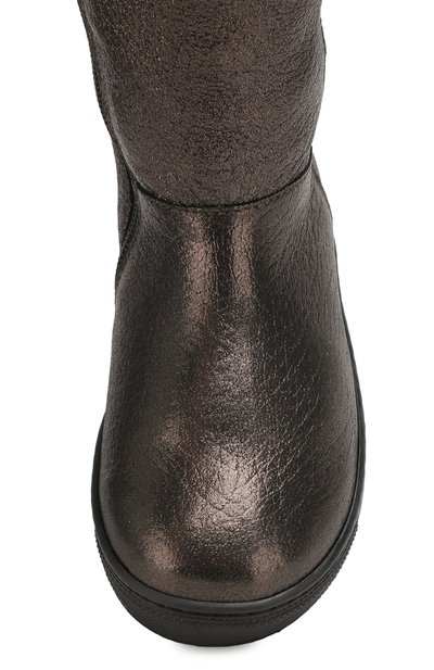 Кожаные сапоги IL GUFO, арт. G967/CRESP0 LAME/35-42, фото 4