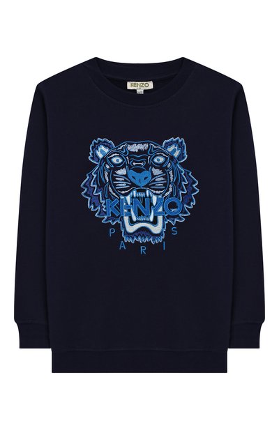 Хлопковый свитшот KENZO, арт. KN15698/3A-6A, фото 1