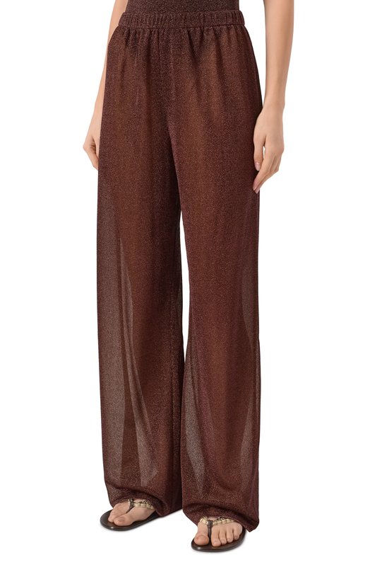 Брюки OSEREE LPF202/LUREX/SAND Коричневый  LPF202/LUREX/SAND Фото 3