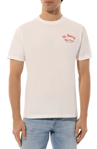 Хлопковая футболка MC2 SAINT BARTH, арт. STBM ARN0TT/ARN0001/MAYP57, фото 3