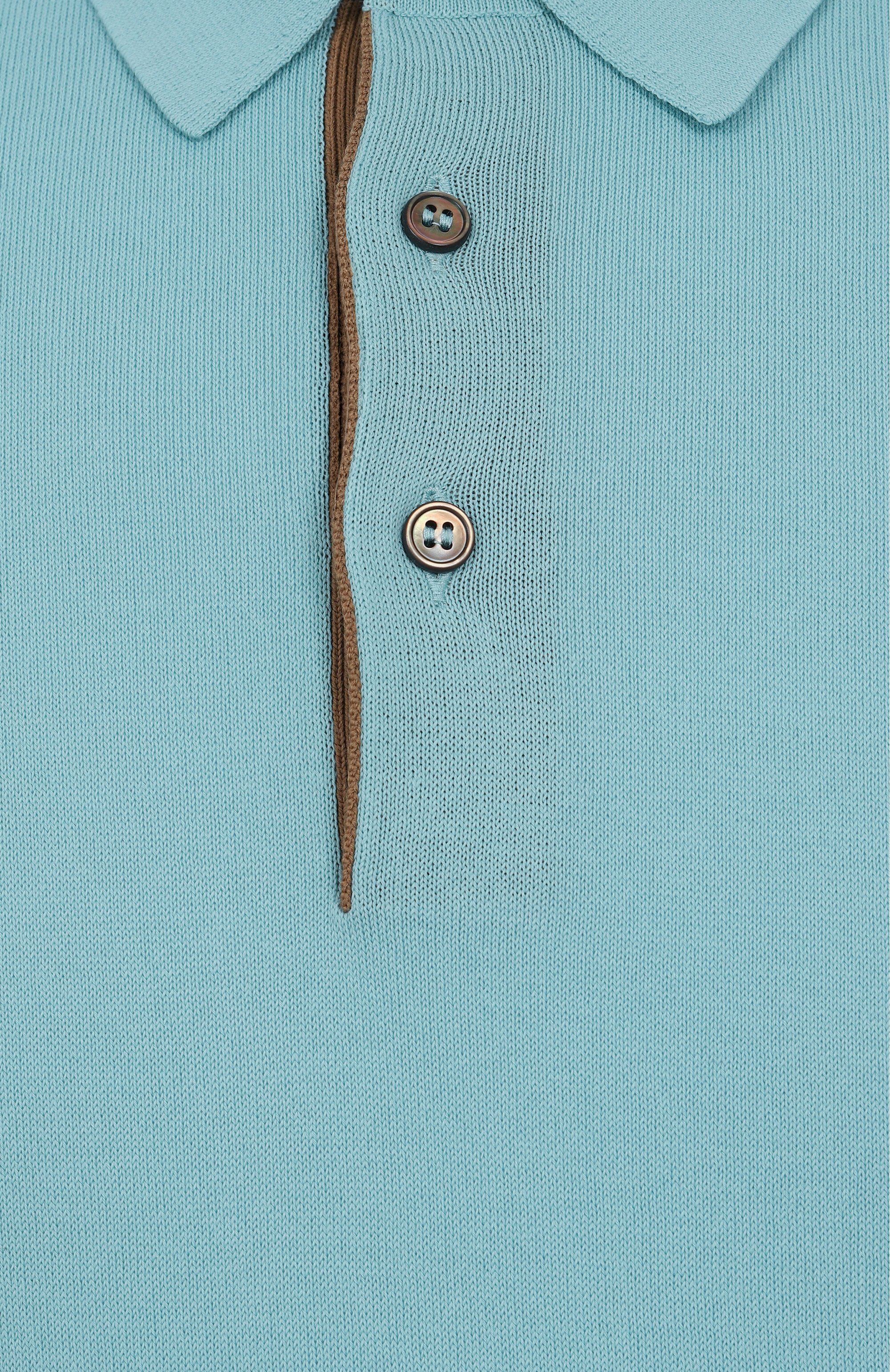 Хлопковое поло GRAN SASSO, арт. 57149/20669, фото 6