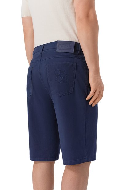 Шорты из хлопка и шелка STEFANO RICCI, арт. M8T6100081/TFANT, фото 4