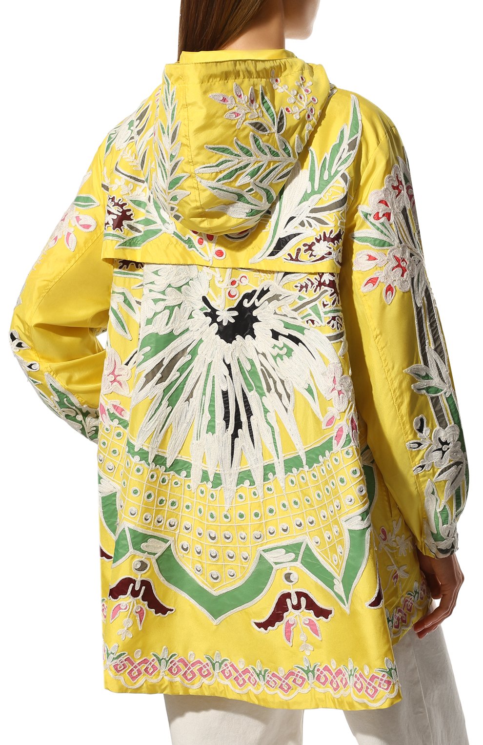 Шелковая ветровка VALENTINO, арт. PBCCI01A/3Q5, фото 4