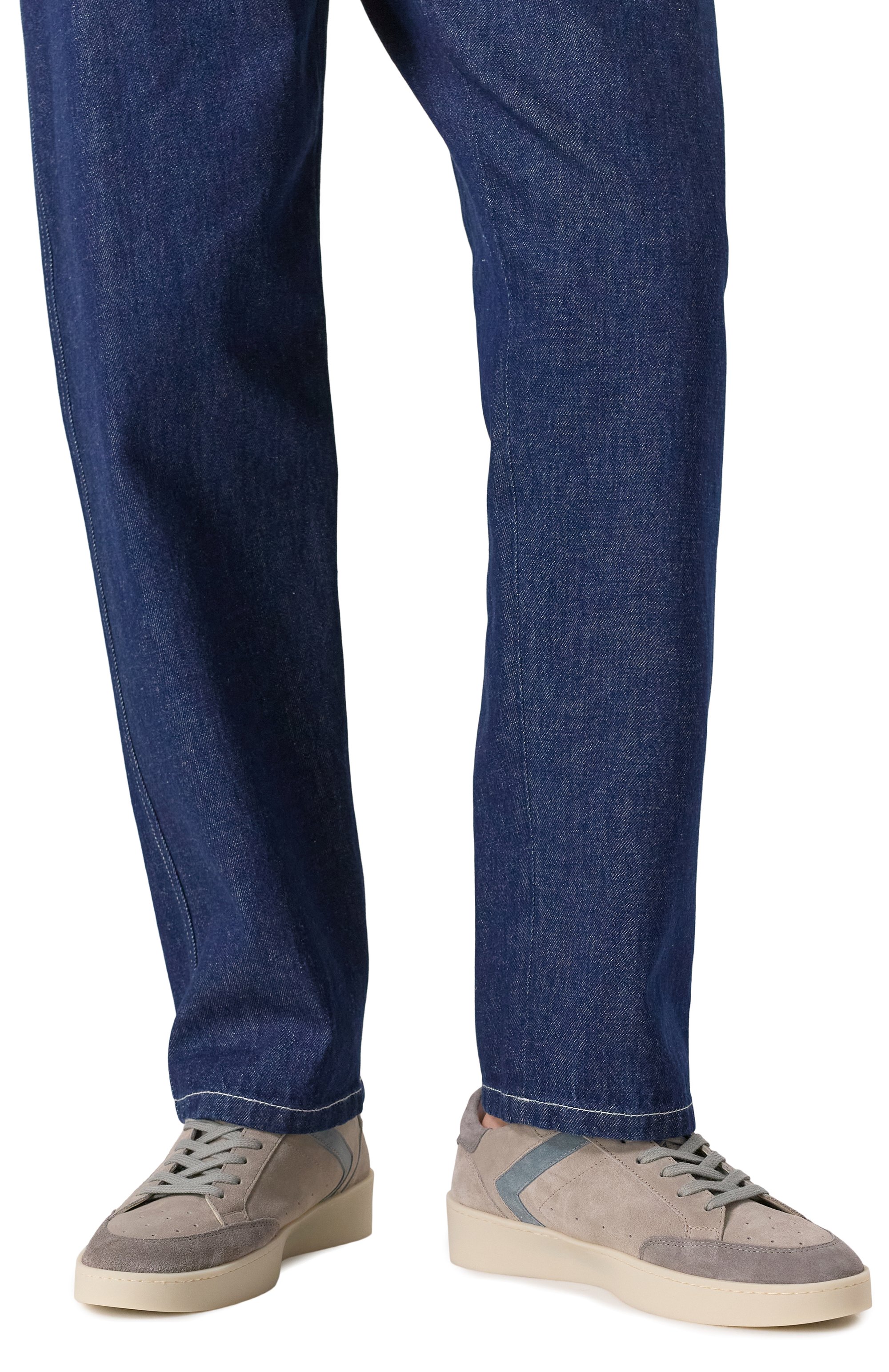 Замшевые кеды nuvola CANALI, арт. 491214/RB01114, фото 3