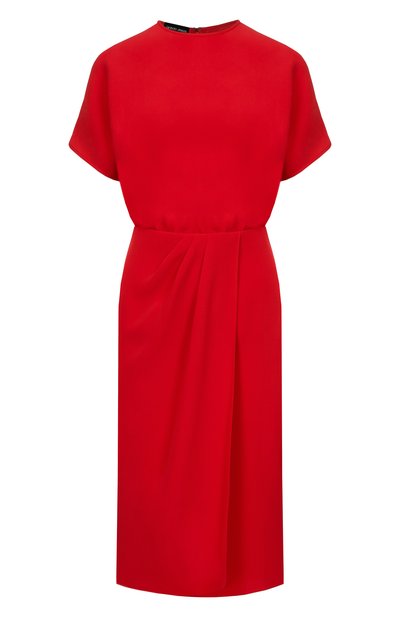 Женское шелковое  платье GIORGIO ARMANI, арт. GW002820/TE20007