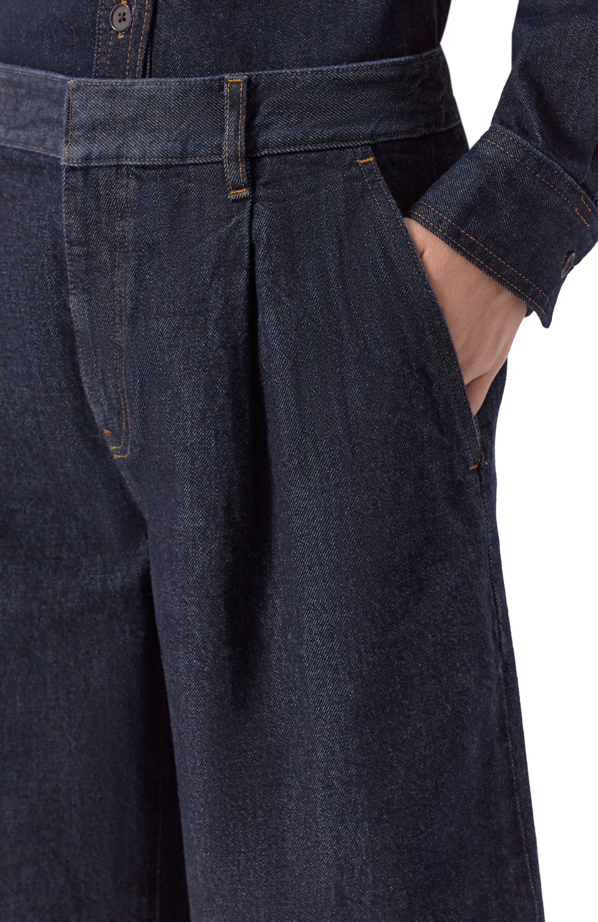 Джинсовые шорты FRAME DENIM, арт. 4015105/THE TAIL0RED SH0RT, фото 5