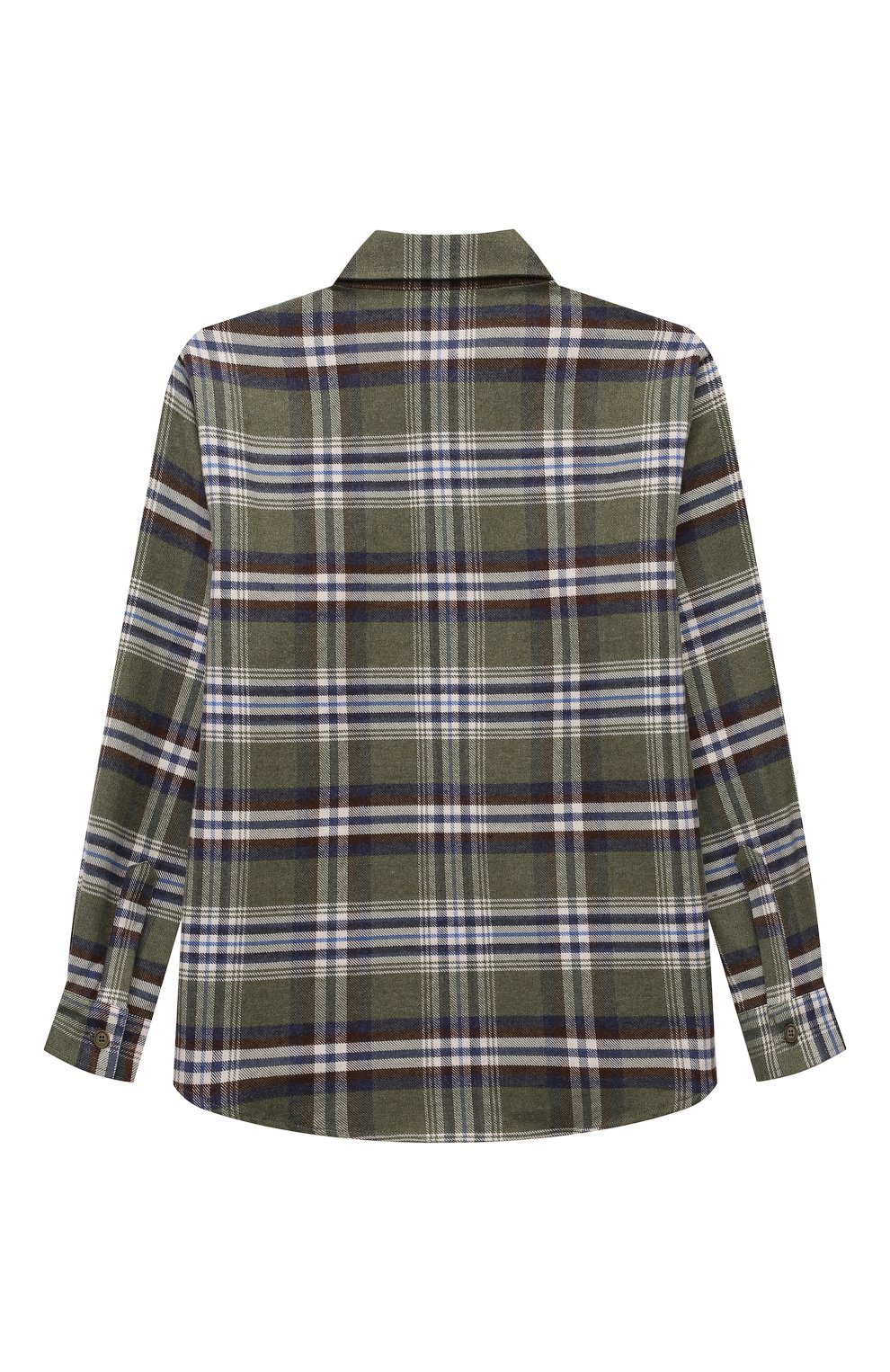 Хлопковая рубашка IL GUFO, арт. A24CL195C3156/10A-14A, фото 2