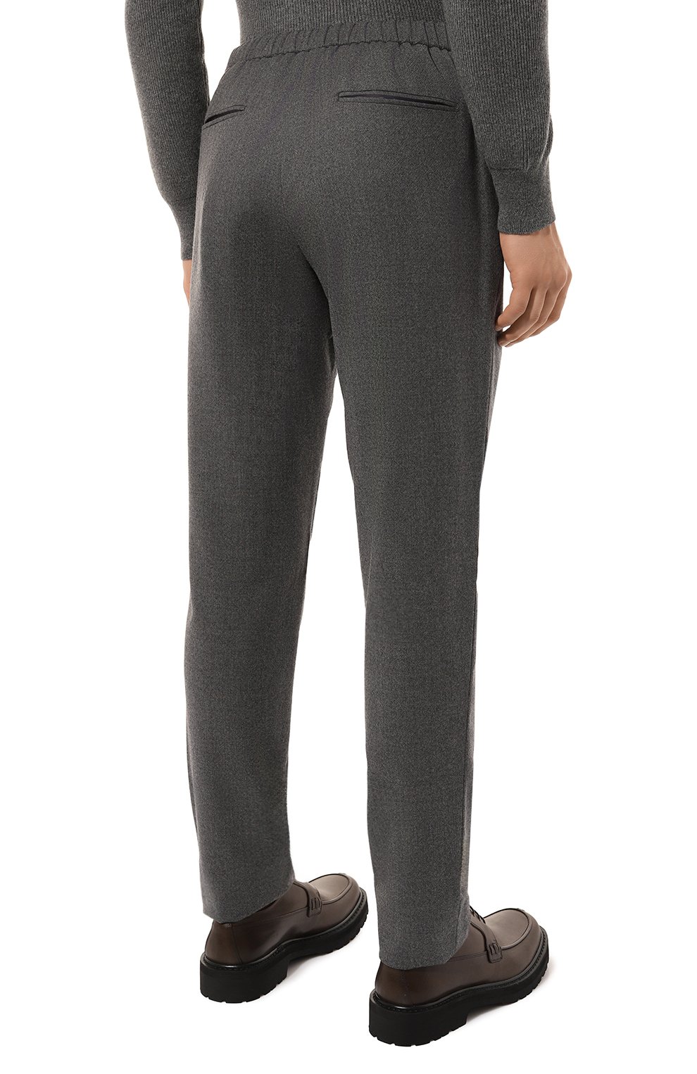 Шерстяные брюки BOGLIOLI, арт. 80884/FA0128, фото 4