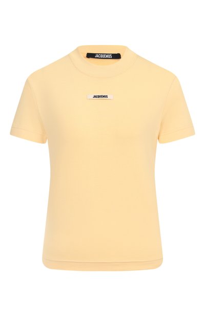 Женская хлопковая футболка JACQUEMUS, арт. 24E/241JS133