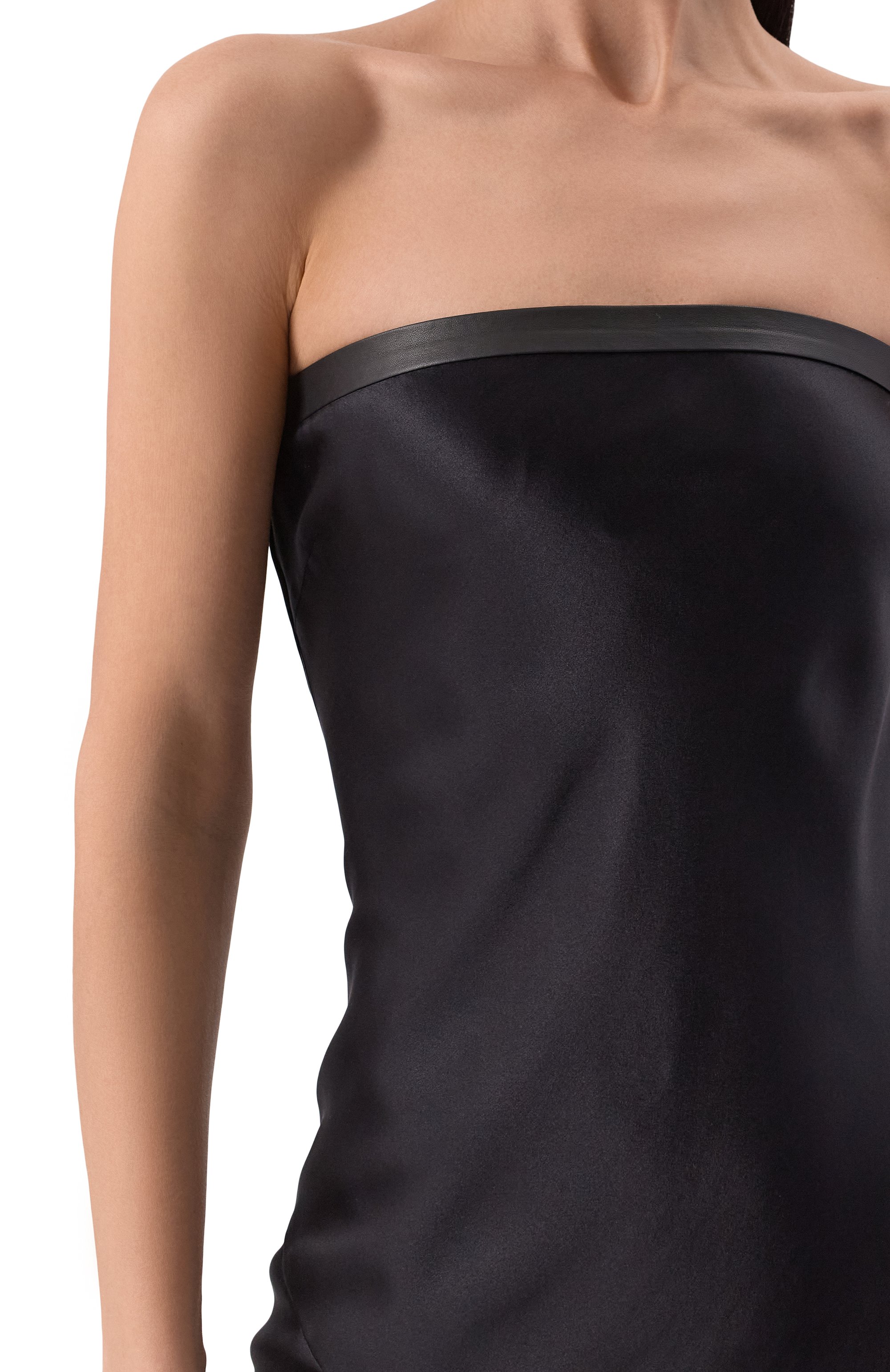 Атласное платье LOUVE, арт. 24-1-03-01-01, фото 5