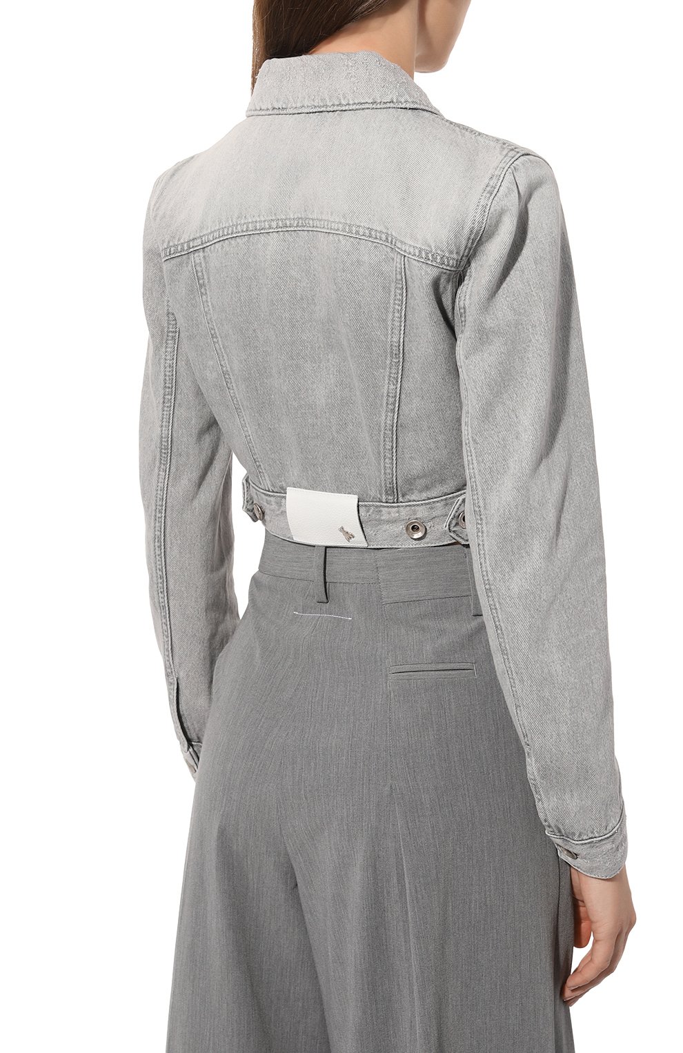 Джинсовая куртка PATRIZIA PEPE, арт. 8O0082_D048, фото 4