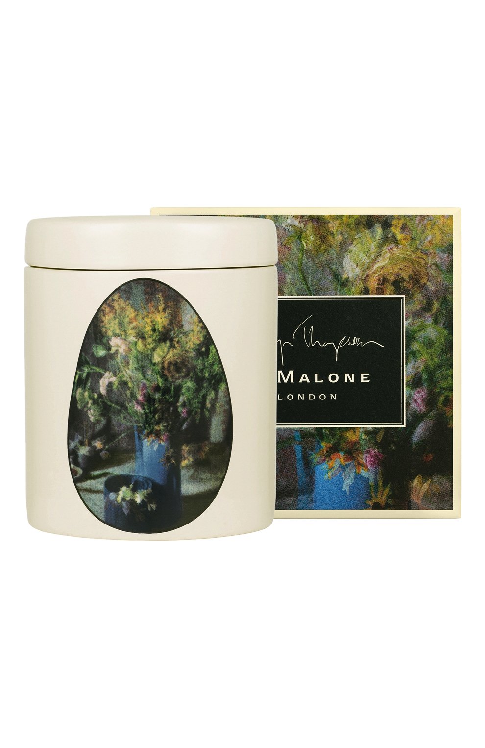 Свеча ароматная mimosa & cardamom JO MALONE LONDON бесцветного цвета по цене 5800 руб., арт. L9KE-01, фото 2 Свеча ароматная mimosa & cardamom JO MALONE LONDON, арт. L9KE-01, фото 2