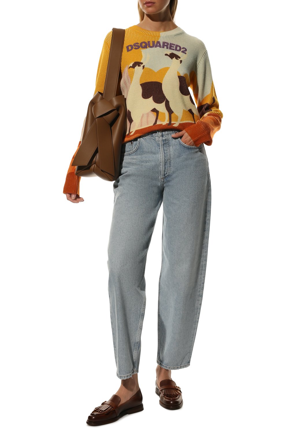 Шерстяной пуловер DSQUARED2, арт. S75HA1143/S18034, фото 2