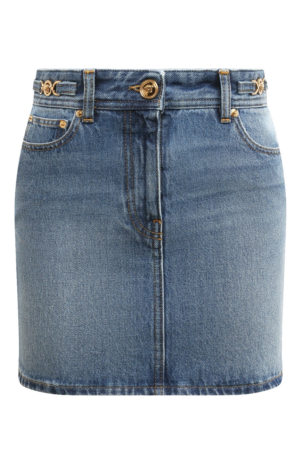 Джинсовая юбка VERSACE, арт. 1014105/1A10023, фото 1