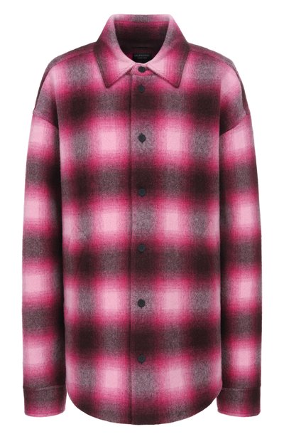 Женская шерстяная куртка-рубашка BALENCIAGA, арт. 814623/TRU13