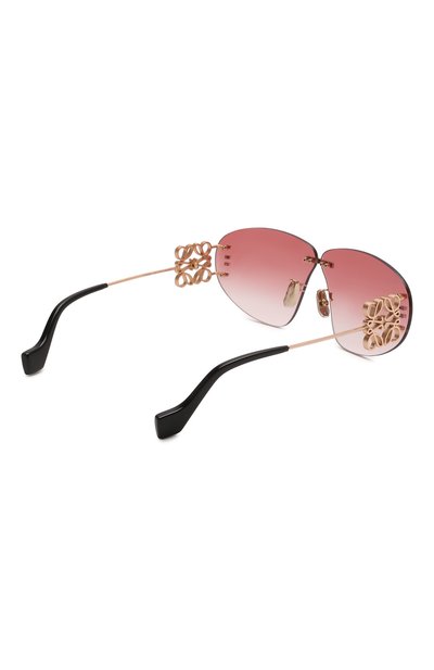 Солнцезащитные очки LOEWE розового цвета по цене 37850 руб., арт. LW40048U, фото 4 Солнцезащитные очки LOEWE, арт. LW40048U, фото 4