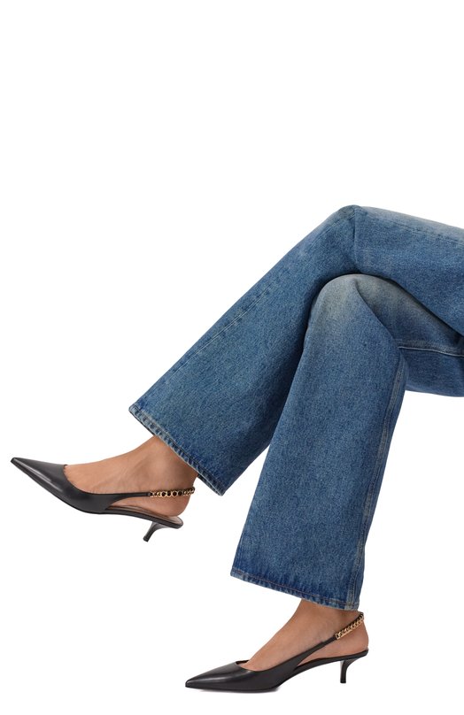 Кожаные туфли Signoria 45 Gucci 782832/DMBT0 Чёрный  782832/DMBT0 Фото 2