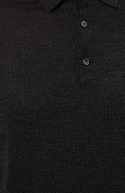 Поло из кашемира и шерсти AGNONA, арт. K306U18E/0V1809E, фото 5