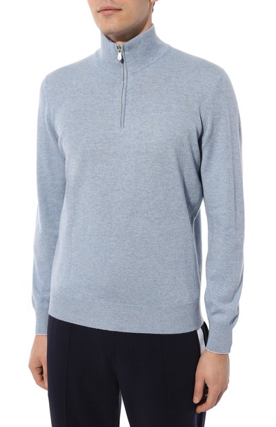 Кашемировый джемпер BRUNELLO CUCINELLI, арт. M2200124, фото 3