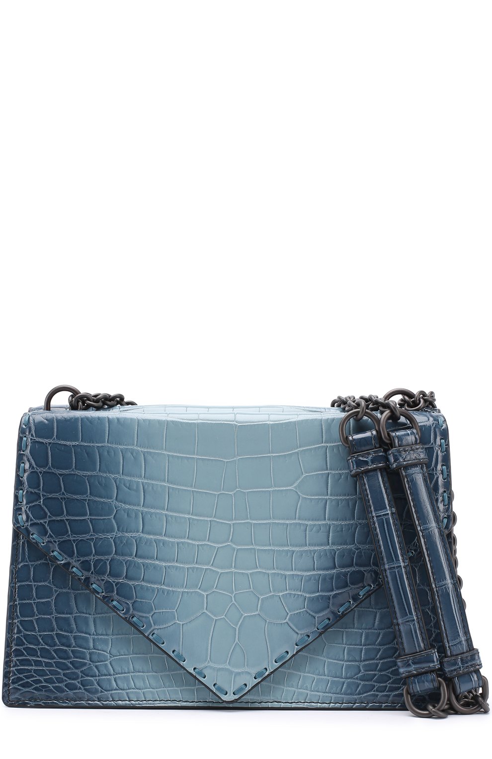 Сумка piano из кожи крокодила BOTTEGA VENETA, арт. 440829/VCCV0, фото 6