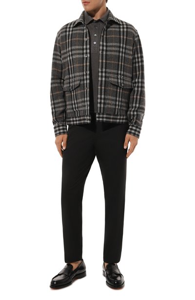 Льняное поло ZEGNA, арт. UD376A7/D784, фото 2