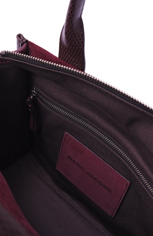 Сумка The Tote Bag small MARC JACOBS (THE) 2F5HTT030H01 Бордовый  2F5HTT030H01 Фото 5