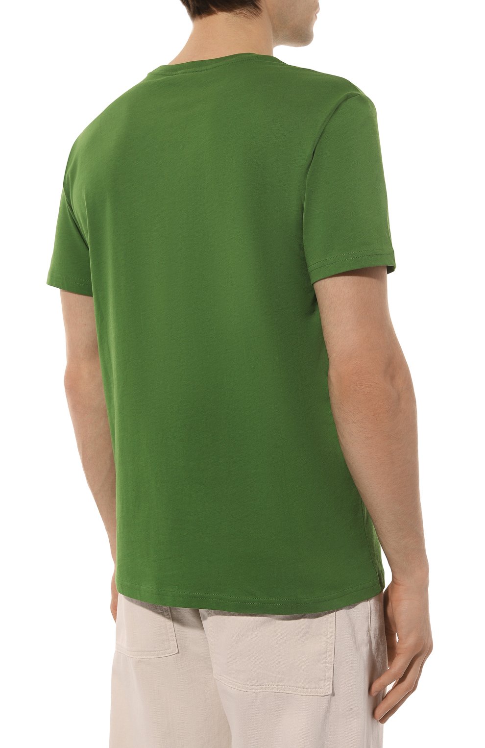 Хлопковая футболка EMPORIO ARMANI, арт. 211831/3R479, фото 4