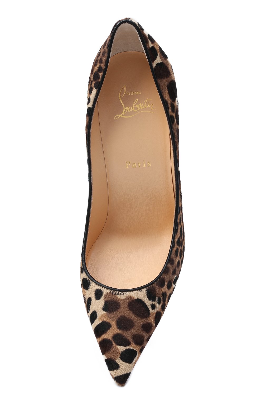 Кожаные туфли kate 100 CHRISTIAN LOUBOUTIN, арт. 3211145/KATE 100, фото 5