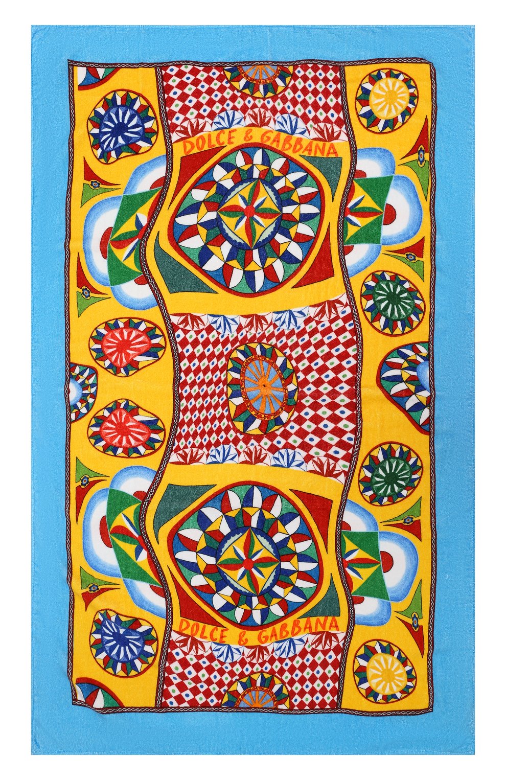 Хлопковое полотенце DOLCE & GABBANA, арт. LBJA18/G7J3K, фото 4