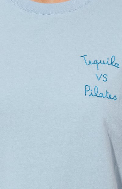 Хлопковые футболка MC2 SAINT BARTH, арт. STBW/EMILIE W/11466E, фото 5