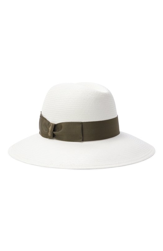 Соломенная шляпа Borsalino 231979 Белый 231979
