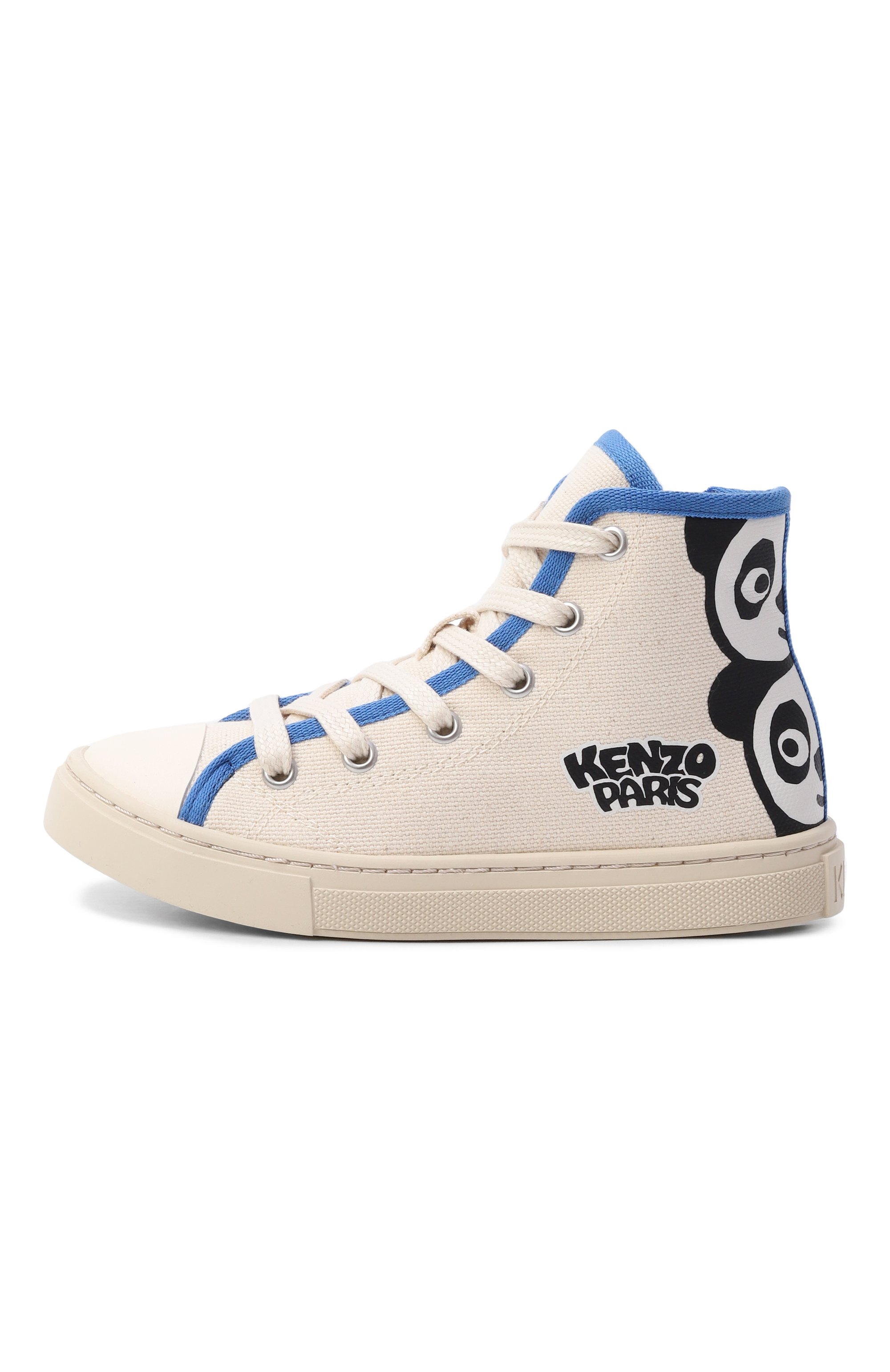 Текстильные кеды KENZO, арт. K61821, фото 2